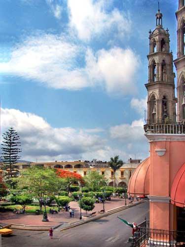 Hotel Sierra De Alica Tepic Kültér fotó